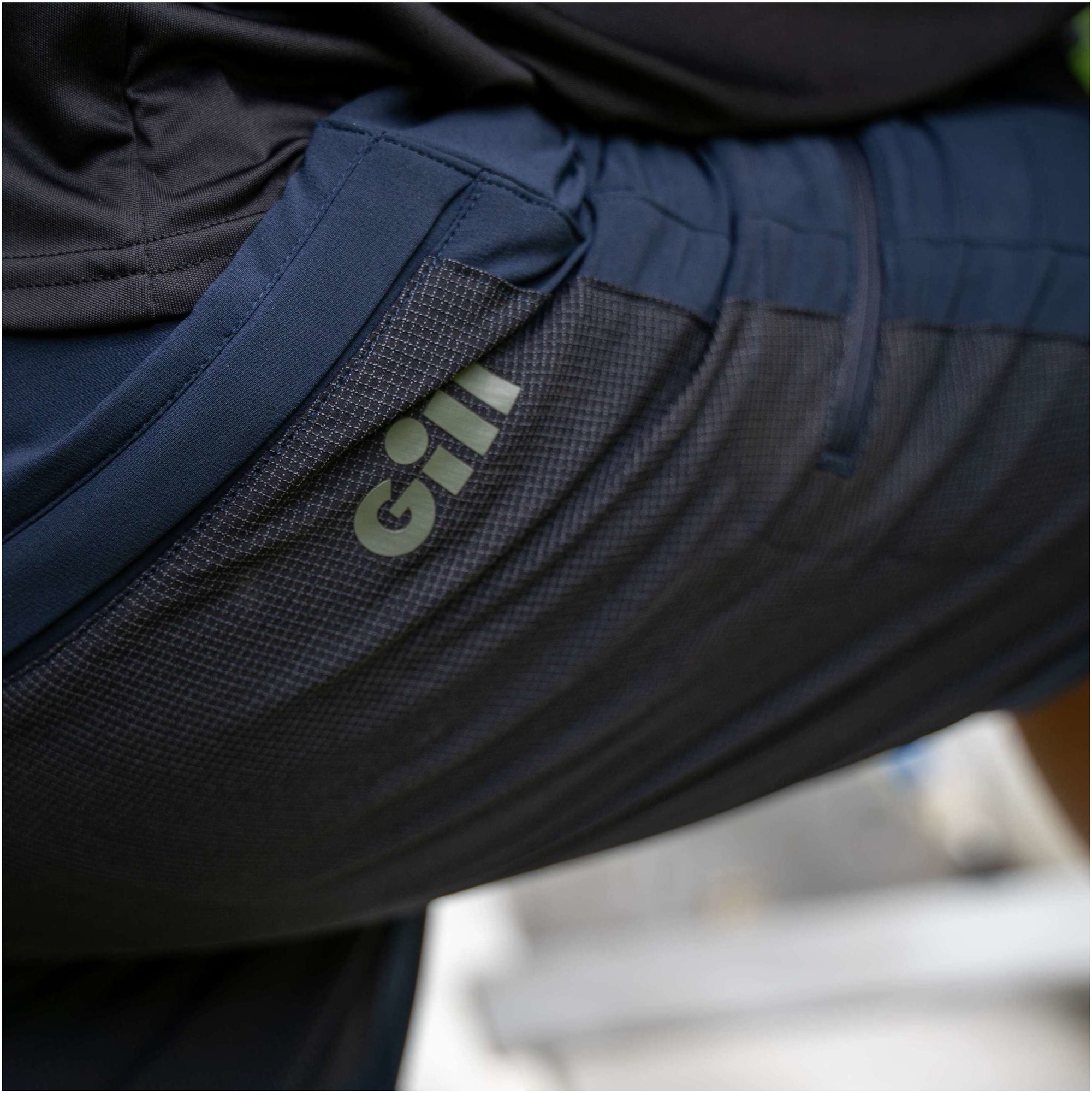 2026 Gill Mens UV Stretch Pro Shorts UV024 - Navy